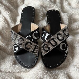 Sandals black